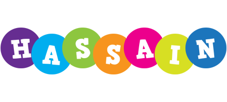Hassain happy logo