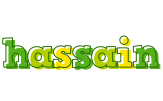Hassain juice logo