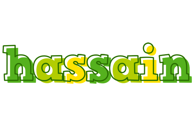 Hassain juice logo