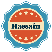 Hassain labels logo