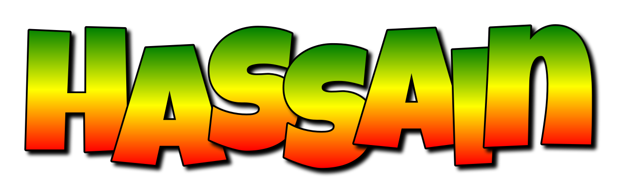 Hassain mango logo