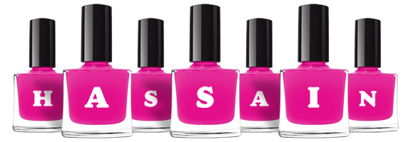 Hassain nails logo