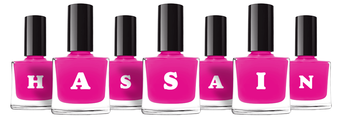 Hassain nails logo
