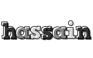Hassain night logo