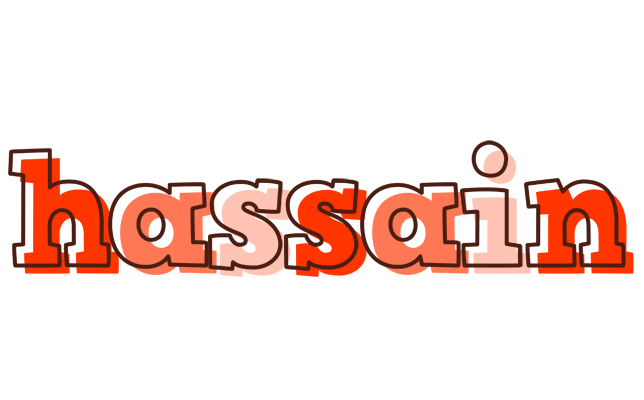 Hassain paint logo