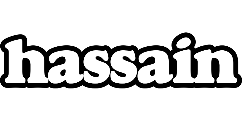 Hassain panda logo