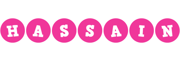 Hassain poker logo