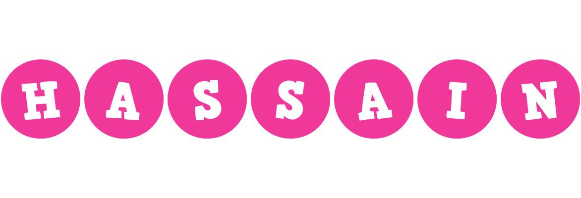 Hassain poker logo