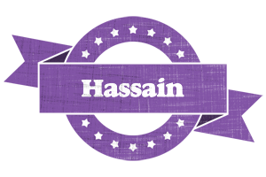 Hassain royal logo