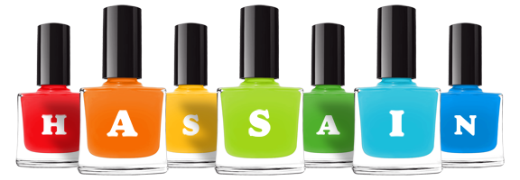 Hassain saloon logo