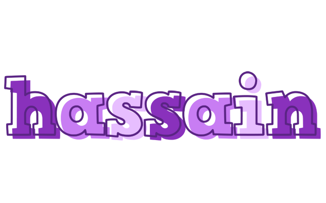Hassain sensual logo