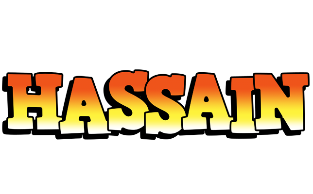 Hassain sunset logo