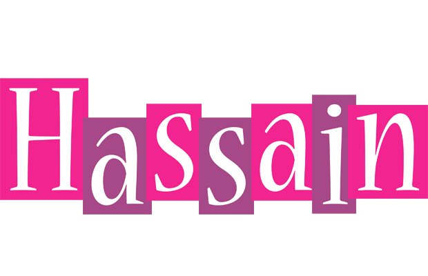 Hassain whine logo