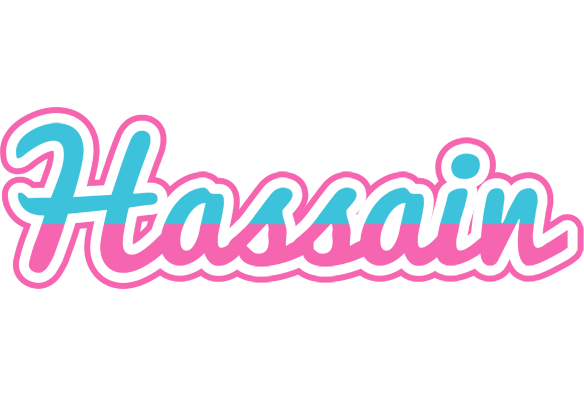Hassain woman logo