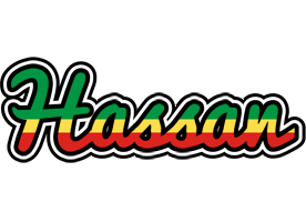 Hassan african logo