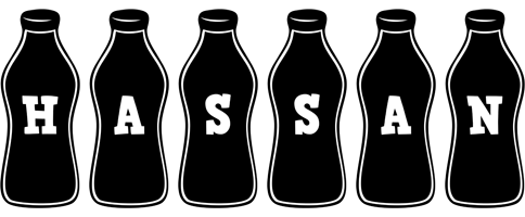 Hassan bottle logo