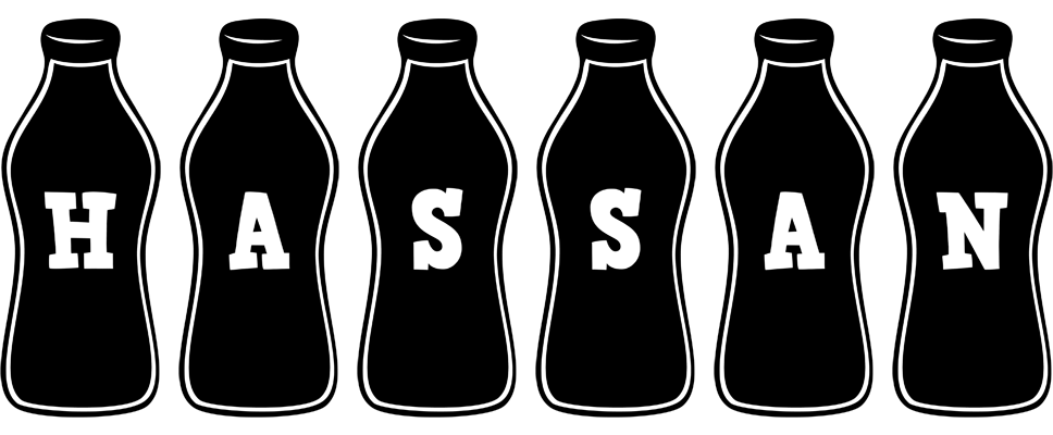 Hassan bottle logo