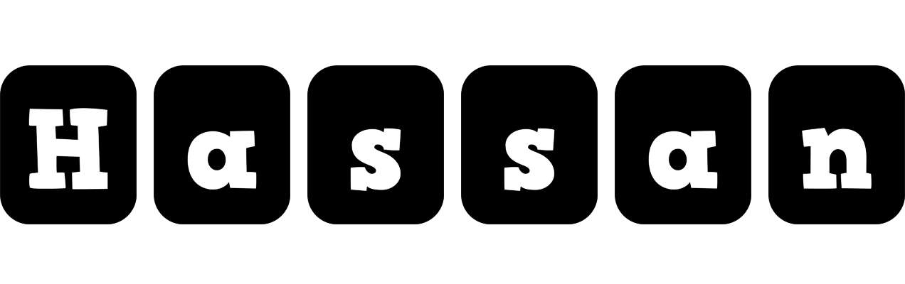 Hassan box logo