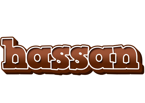 Hassan brownie logo
