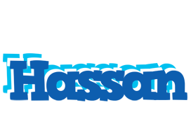Hassan business logo