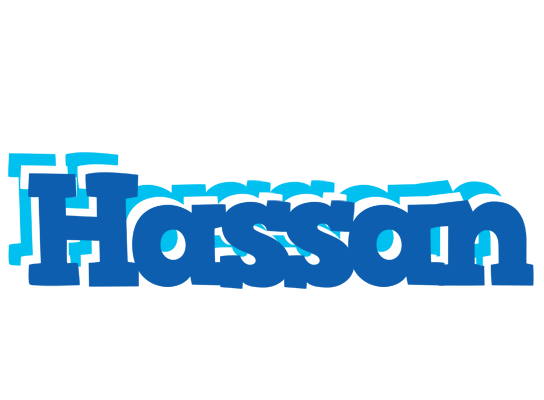 Hassan business logo