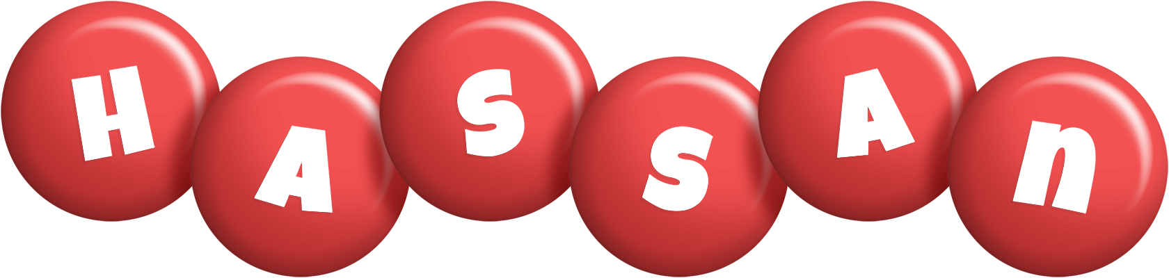 Hassan candy-red logo