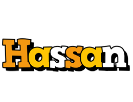 Hassan cartoon logo