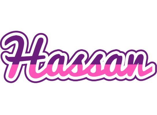 Hassan cheerful logo