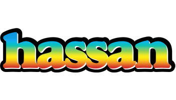 Hassan color logo