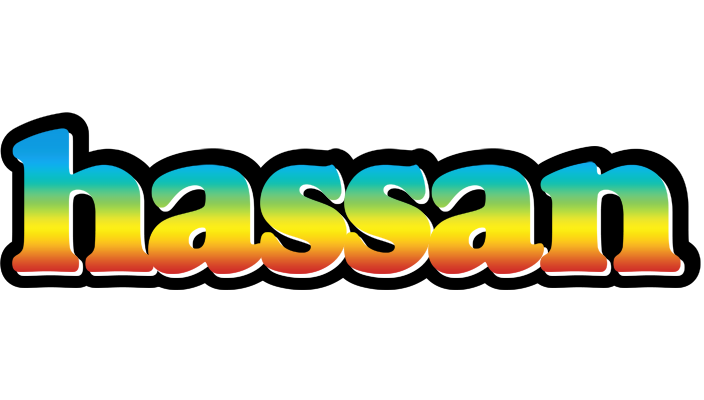 Hassan color logo