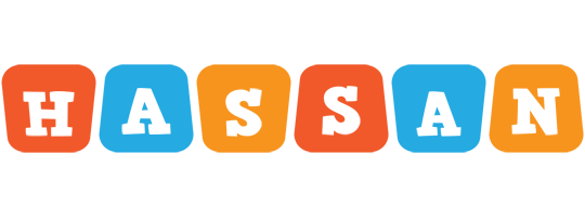 Hassan comics logo