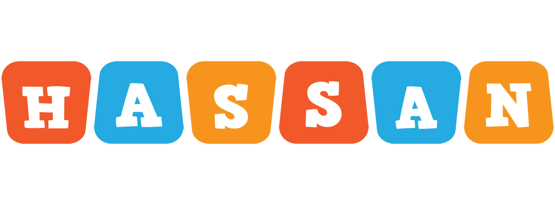 Hassan comics logo