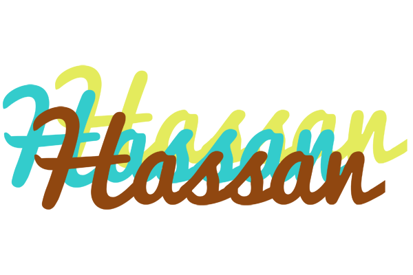 Hassan cupcake logo