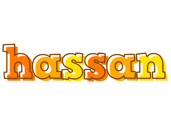 Hassan desert logo