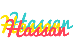 Hassan disco logo