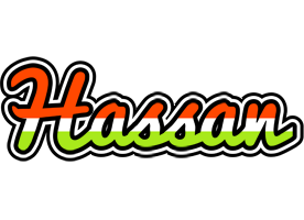 Hassan exotic logo