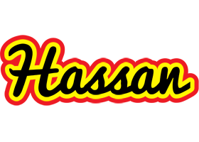 Hassan flaming logo