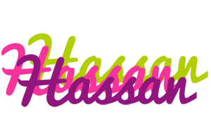 Hassan flowers logo