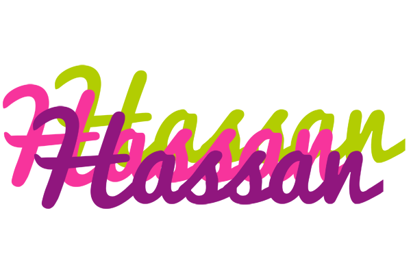 Hassan flowers logo