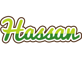 Hassan golfing logo