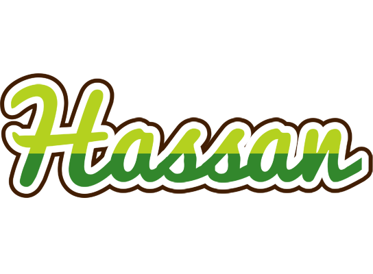 Hassan golfing logo