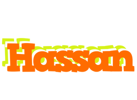 Hassan healthy logo