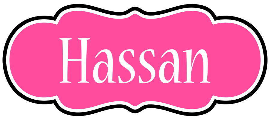Hassan invitation logo