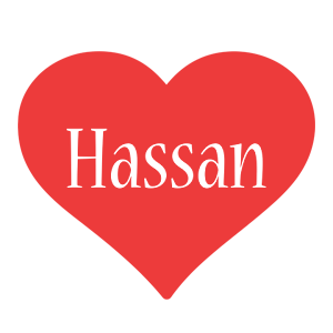 Hassan love logo