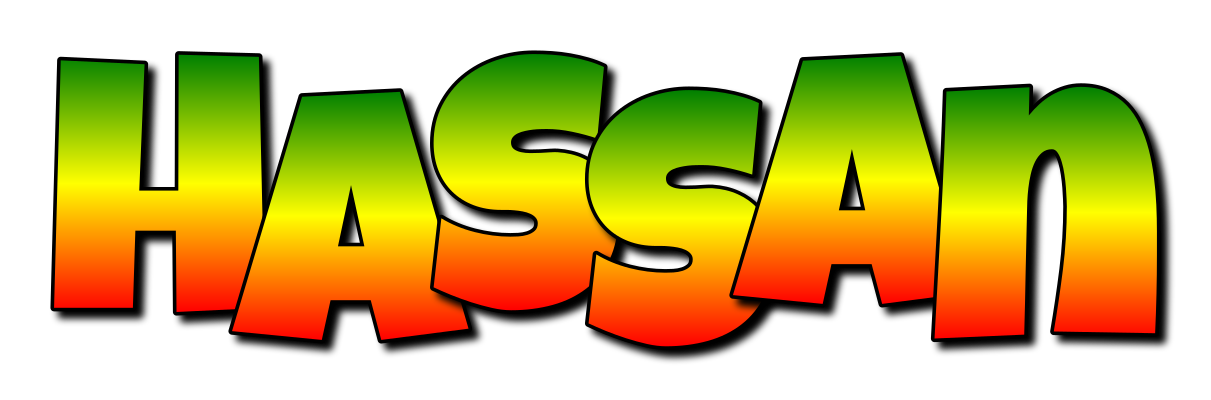 Hassan mango logo