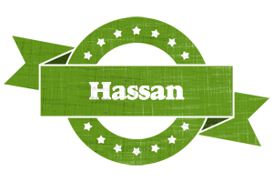 Hassan natural logo