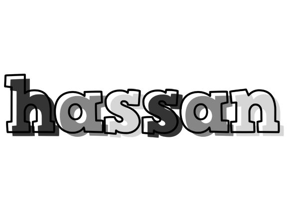 Hassan night logo