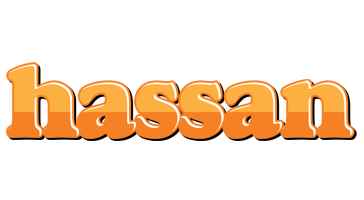 Hassan orange logo