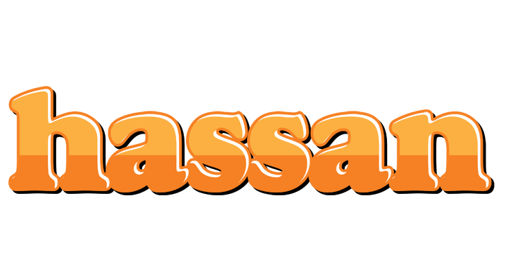 Hassan orange logo