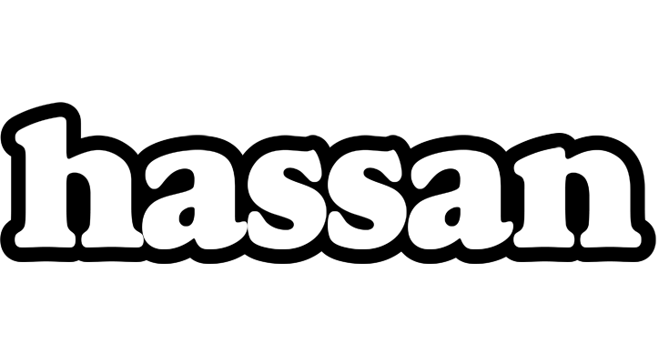 Hassan panda logo